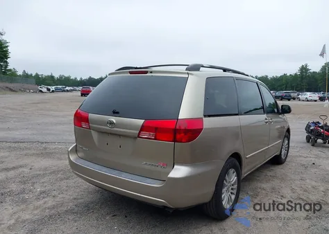2004 Toyota Sienna Le z USA, uszkodzony, nr VIN 5TDZA23C94S083839